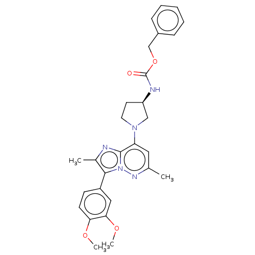 Chemical structure of BindingDB Monomer ID 50540370