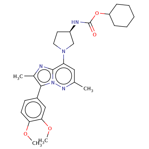 Chemical structure of BindingDB Monomer ID 50540371