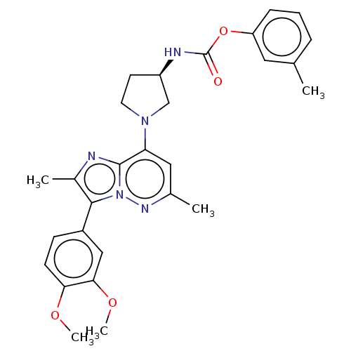 Chemical structure of BindingDB Monomer ID 50540372