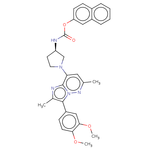 Chemical structure of BindingDB Monomer ID 50540373
