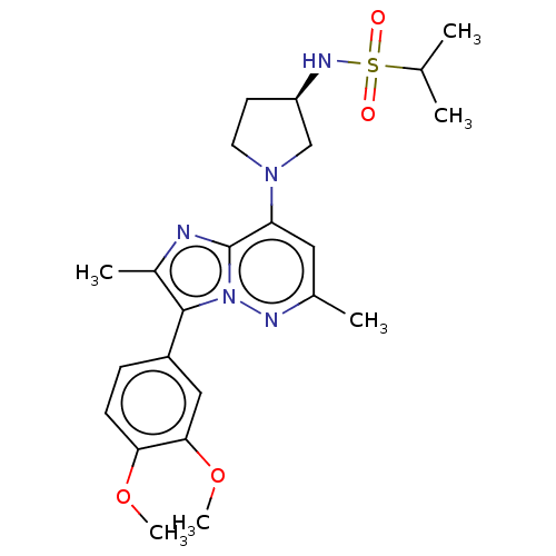 Chemical structure of BindingDB Monomer ID 50540375