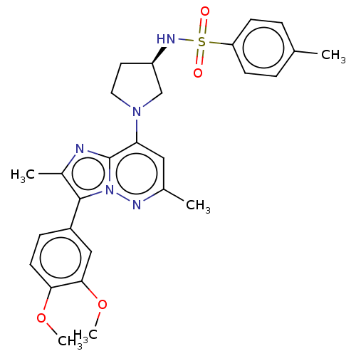 Chemical structure of BindingDB Monomer ID 50540378