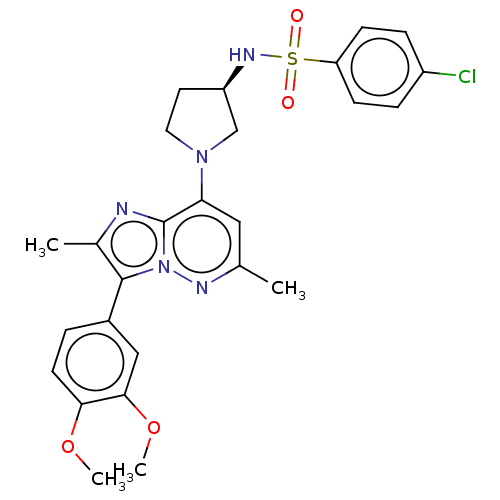 Chemical structure of BindingDB Monomer ID 50540380
