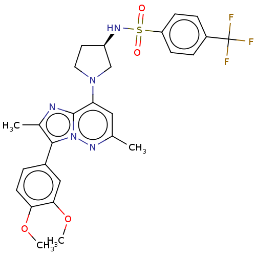 Chemical structure of BindingDB Monomer ID 50540381