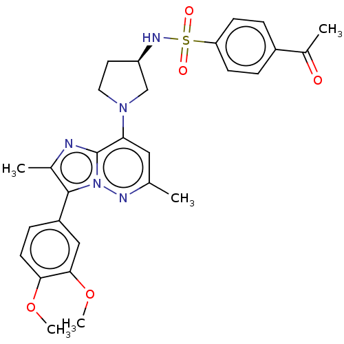 Chemical structure of BindingDB Monomer ID 50540382