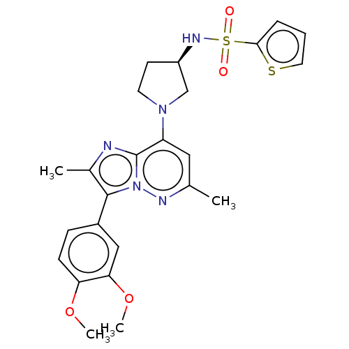 Chemical structure of BindingDB Monomer ID 50540383