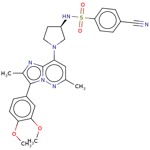 Chemical structure of BindingDB Monomer ID 50540384