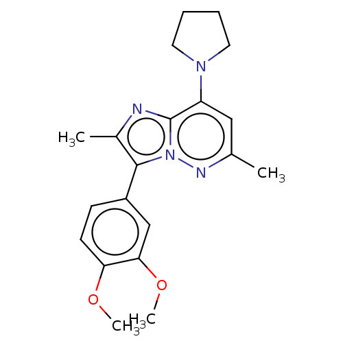 Chemical structure of BindingDB Monomer ID 50540386