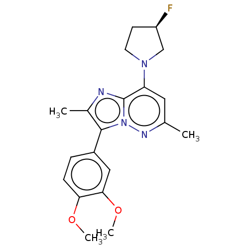 Chemical structure of BindingDB Monomer ID 50540390