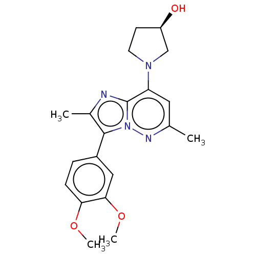 Chemical structure of BindingDB Monomer ID 50540392