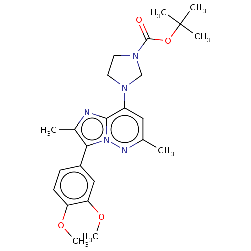 Chemical structure of BindingDB Monomer ID 50540394