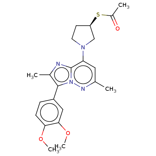 Chemical structure of BindingDB Monomer ID 50540395