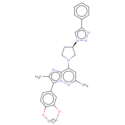 Chemical structure of BindingDB Monomer ID 50540397