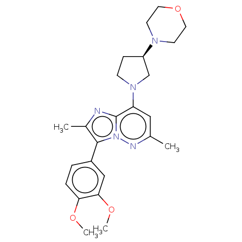 Chemical structure of BindingDB Monomer ID 50540398