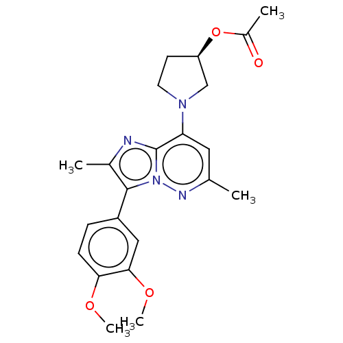 Chemical structure of BindingDB Monomer ID 50540399