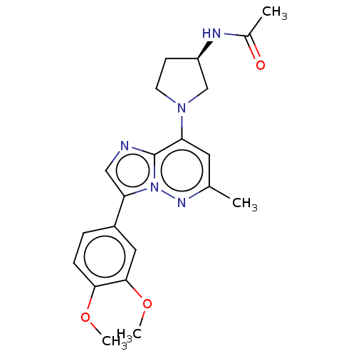 Chemical structure of BindingDB Monomer ID 50540405