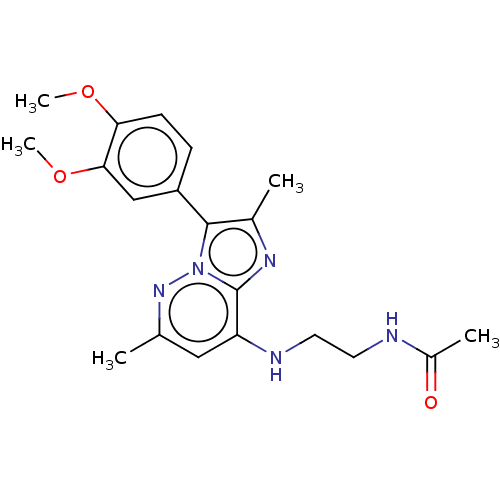 Chemical structure of BindingDB Monomer ID 50540407