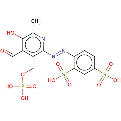 Chemical structure of BindingDB Monomer ID 50540409