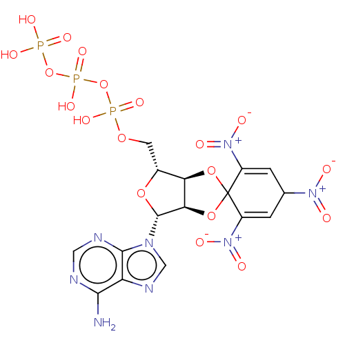 Chemical structure of BindingDB Monomer ID 50540410