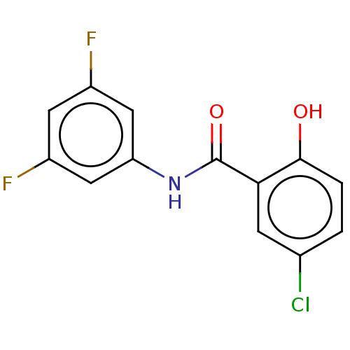 Chemical structure of BindingDB Monomer ID 50540436