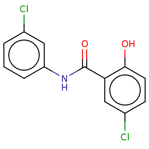 Chemical structure of BindingDB Monomer ID 50540442