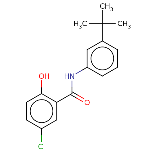 Chemical structure of BindingDB Monomer ID 50540444
