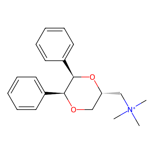 Chemical structure of BindingDB Monomer ID 50540486