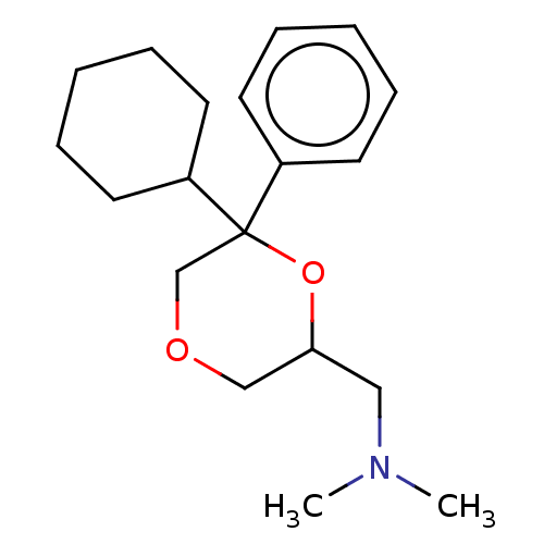 Chemical structure of BindingDB Monomer ID 50540491