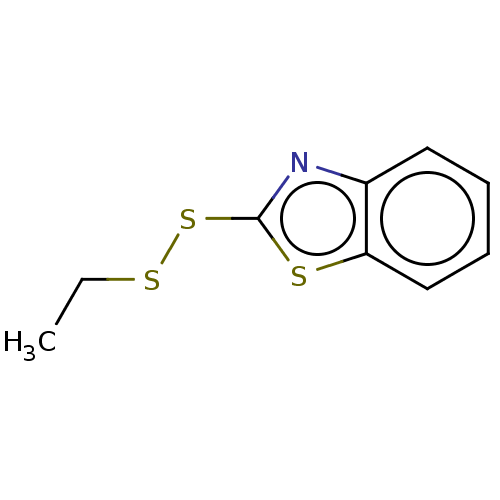 Chemical structure of BindingDB Monomer ID 50540496