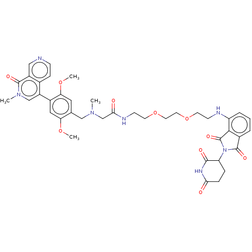 Chemical structure of BindingDB Monomer ID 50540498