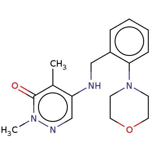 Chemical structure of BindingDB Monomer ID 50540505