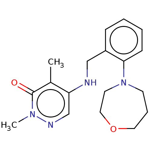 Chemical structure of BindingDB Monomer ID 50540506