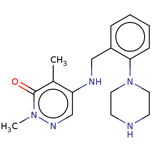 Chemical structure of BindingDB Monomer ID 50540507