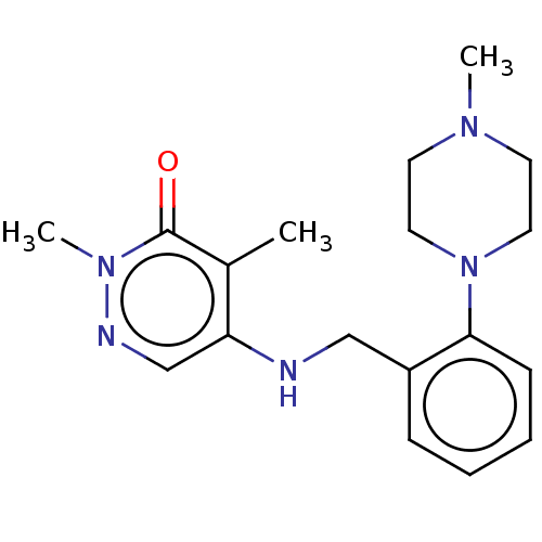 Chemical structure of BindingDB Monomer ID 50540508