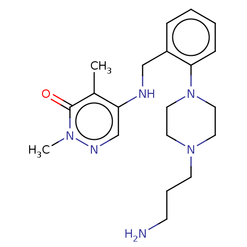 Chemical structure of BindingDB Monomer ID 50540509