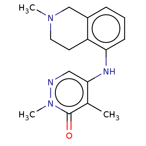 Chemical structure of BindingDB Monomer ID 50540510