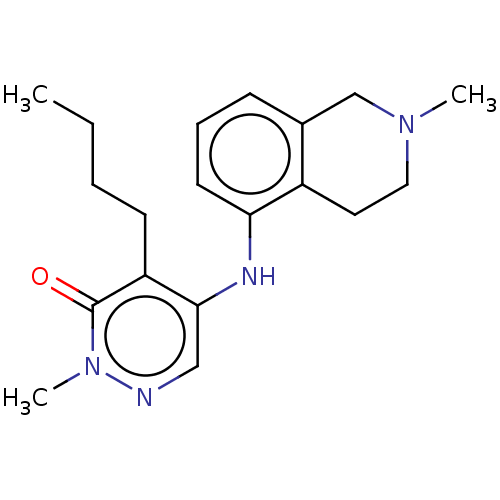 Chemical structure of BindingDB Monomer ID 50540511