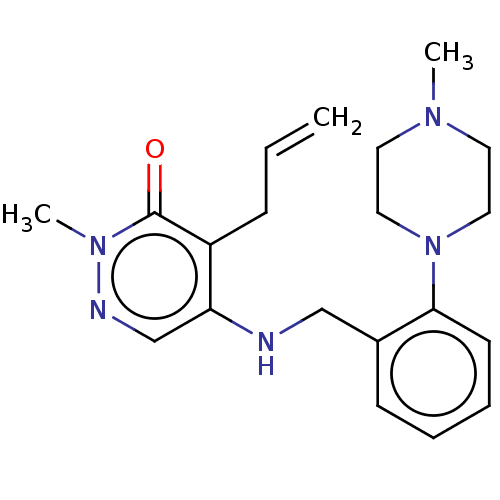 Chemical structure of BindingDB Monomer ID 50540512