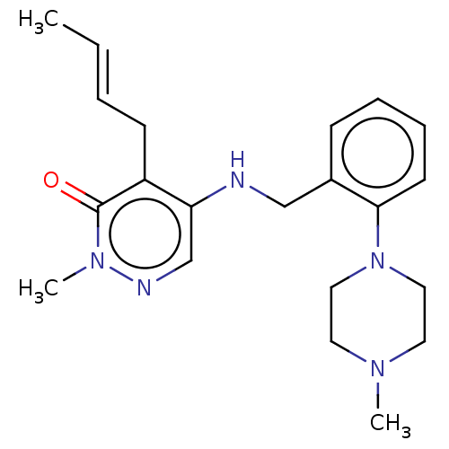 Chemical structure of BindingDB Monomer ID 50540513