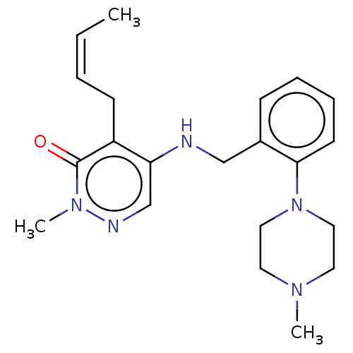 Chemical structure of BindingDB Monomer ID 50540514