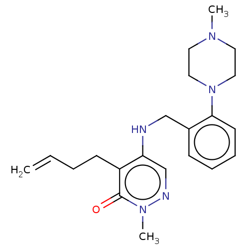 Chemical structure of BindingDB Monomer ID 50540516