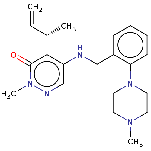 Chemical structure of BindingDB Monomer ID 50540518
