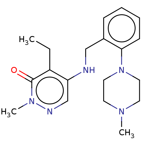 Chemical structure of BindingDB Monomer ID 50540519