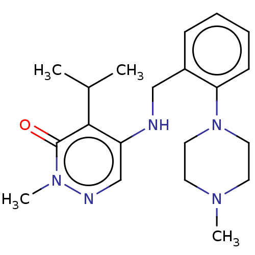 Chemical structure of BindingDB Monomer ID 50540521