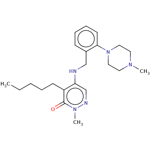 Chemical structure of BindingDB Monomer ID 50540523