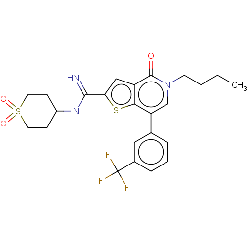 Chemical structure of BindingDB Monomer ID 50540525