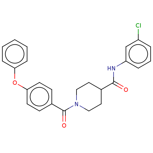 Chemical structure of BindingDB Monomer ID 50540527