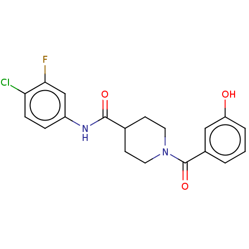 Chemical structure of BindingDB Monomer ID 50540529