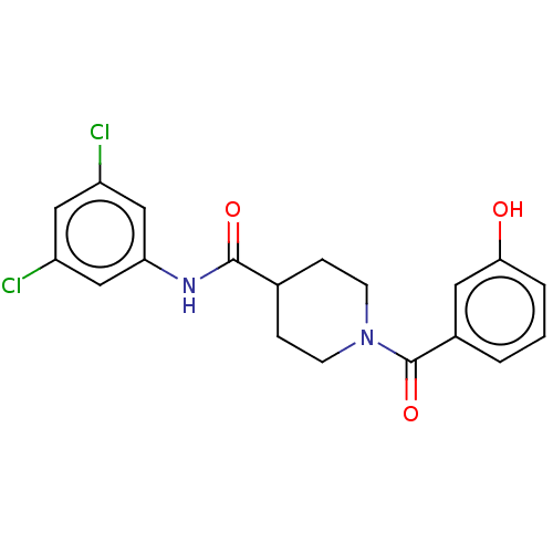 Chemical structure of BindingDB Monomer ID 50540530