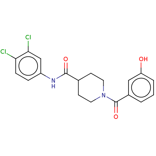 Chemical structure of BindingDB Monomer ID 50540531